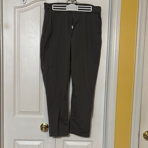 GAP Gray Straight Leg Pants Professional Style